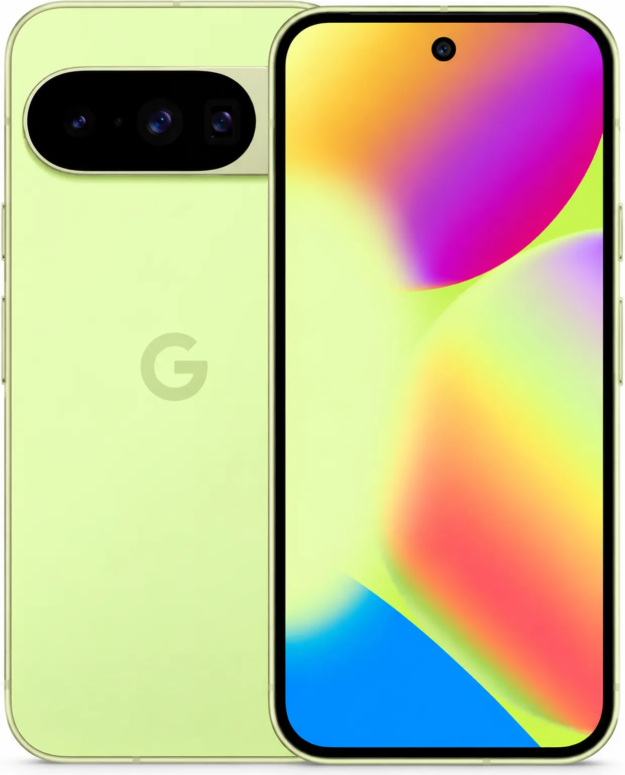 google_pixel_lime_ Google Pixel 10 (Frost, 256 GB) (12 GB RAM) - Image 1