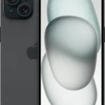 Apple iPhone 15 (Black, 128 GB)