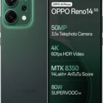 OPPO Reno14 5G (Forest Green, 256 GB) (8 GB RAM)