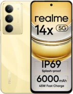 realme 14x 5G (Jewel Red, 128 GB) (6 GB RAM) - Image 2