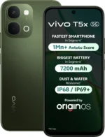 vivo T5x 5G (Fusion Red, 128 GB) (6 GB RAM) - Image 2