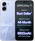 OPPO K14x 5G (Prism Violet, 64 GB) (4 GB RAM) - Image 2