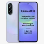 Samsung A36 5G (Dark Green, 128 GB) (8 GB RAM) - Image 4