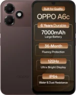 OPPO A6c (Feather White, 64 GB) (4 GB RAM) - Image 2