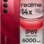 realme 14x 5G (Jewel Red, 128 GB) (6 GB RAM)