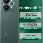 realme 15 5G (Velvet Green, 128 GB) (8 GB RAM)