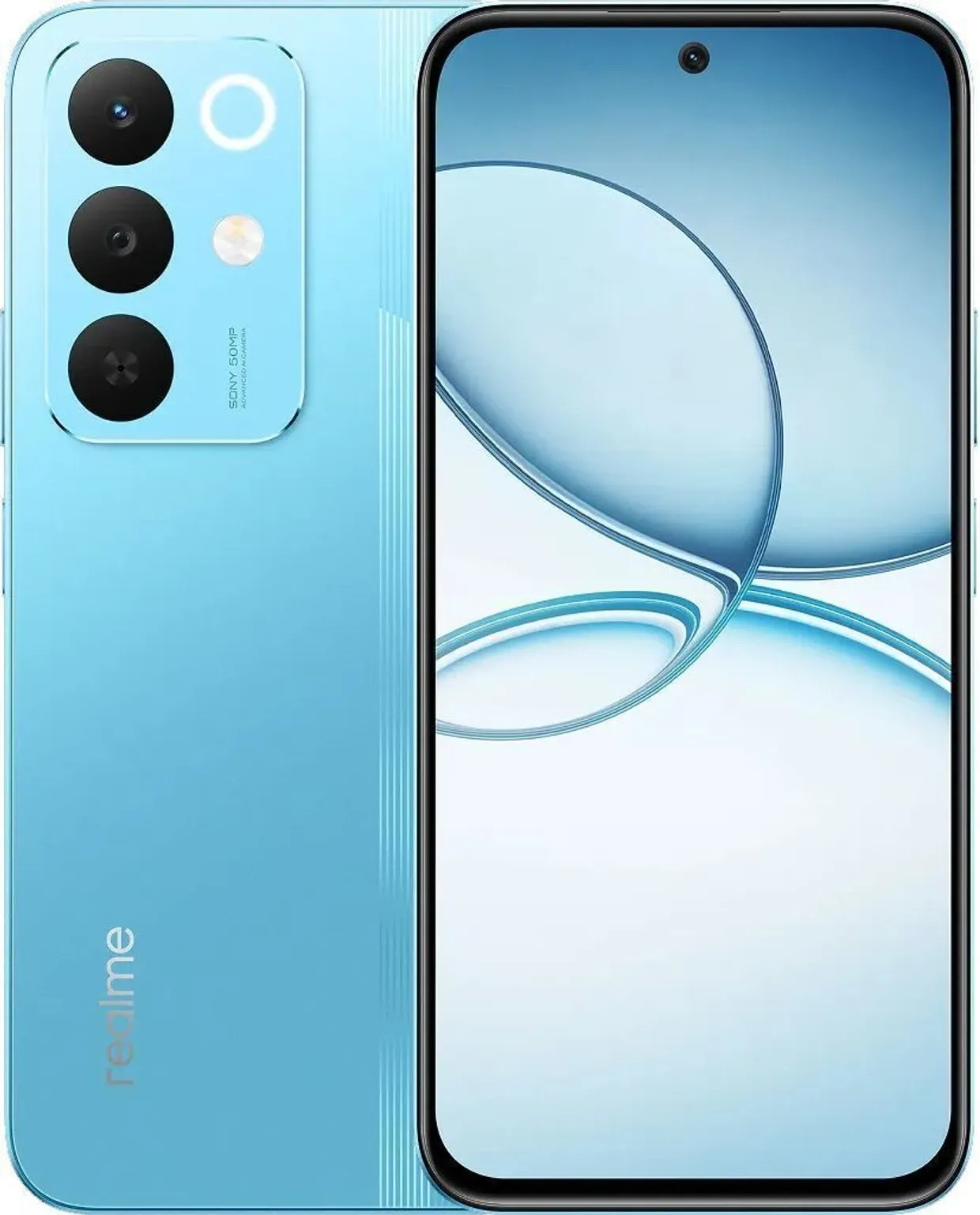 realme_blue_ realme Narzo 90x 5G (Flash Blue, 128 GB) (6 GB RAM) - Image 1
