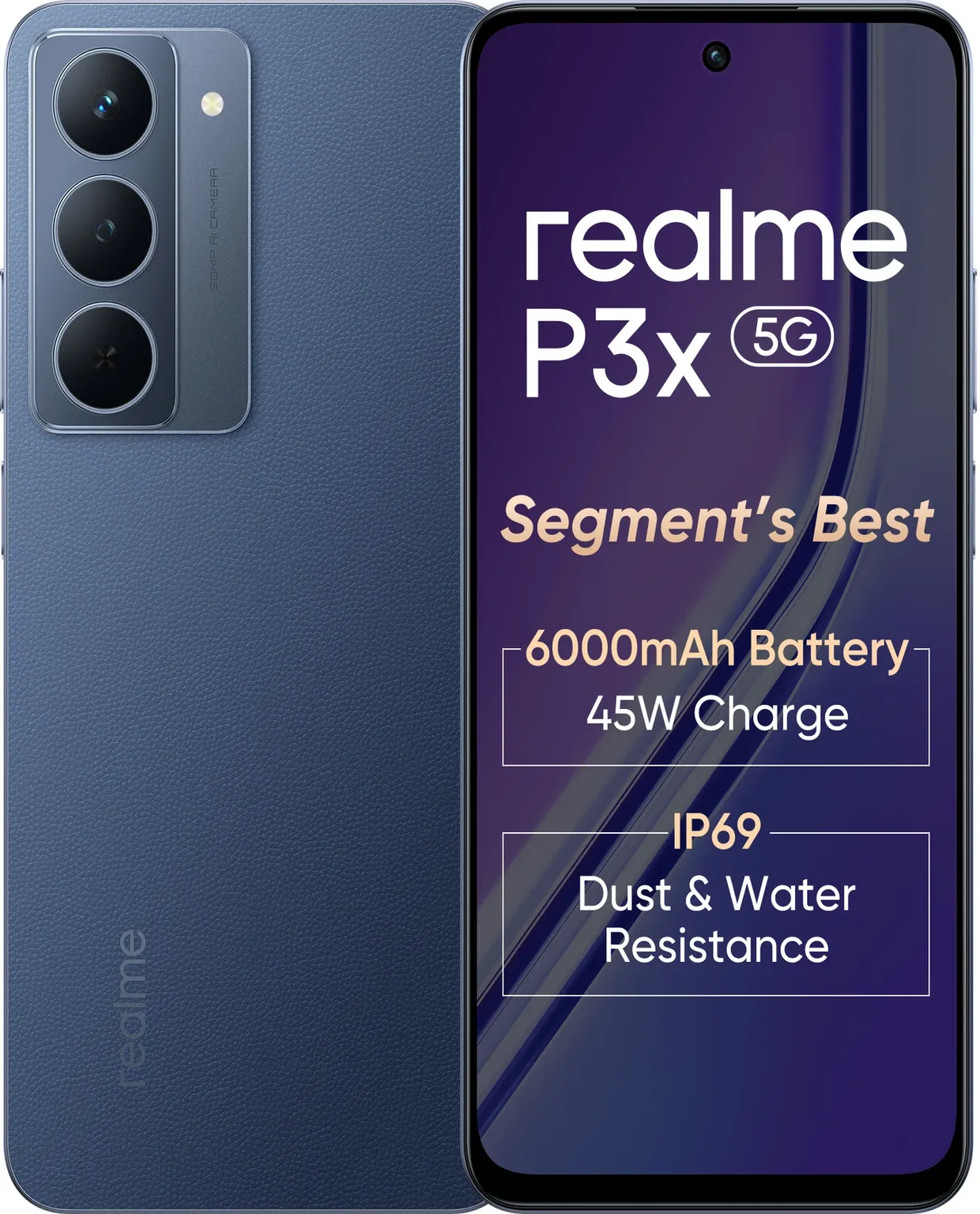 realme_p3x_ realme P3x 5G (Midnight Blue, 128 GB) (8 GB RAM) - Image 1