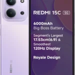 REDMI 15C 5G (Dusk Purple, 128 GB) (6 GB RAM)