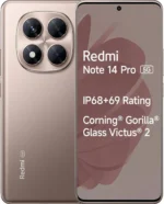 REDMI Note 14 Pro 5G (Champagne Gold, 256 GB) (8 GB RAM)