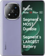 REDMI Note-14 Pro+ 5G (Phantom Purple, 256 GB) (8 GB RAM)