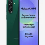 Samsung A36 5G (Dark Green, 128 GB) (8 GB RAM)