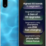Samsung Galaxy F06 5G (Bahama Blue, 64 GB) (4 GB RAM)