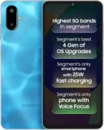 Samsung Galaxy F06 5G (Bahama Blue, 64 GB) (4 GB RAM)