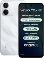 vivo T5x 5G (Fusion Red, 128 GB) (6 GB RAM) - Image 3