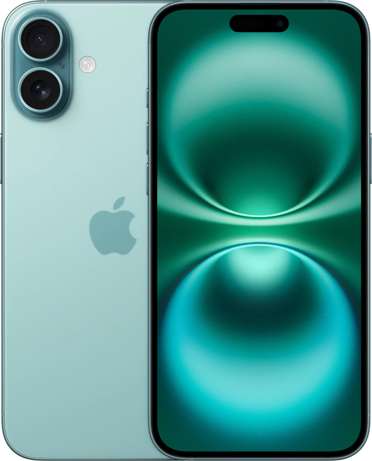 teal Apple iPhone 16 Plus (Teal, 128 GB) - Image 1