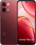 vivo T5x 5G (Fusion Red, 128 GB) (6 GB RAM)