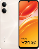 vivo Y21 5G (Straw Gold, 128 GB) (4 GB RAM)